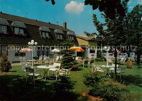 AK / Ansichtskarte  Ahrensfelde_Ahrensburg Reitstall Studt Ahrensfelder Hof Gasthaus Pension Garten 