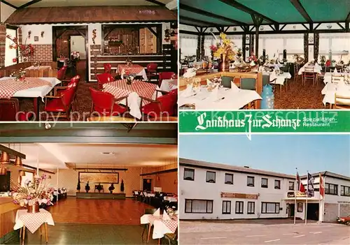 AK / Ansichtskarte  Suederholm Landhaus zur Schanze Restaurant Festsaal Suederholm