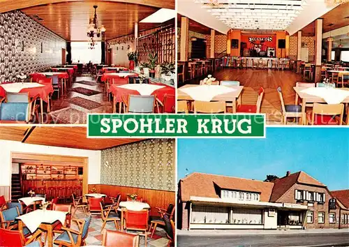 AK / Ansichtskarte  Spohle Spohler Krug Gaststaette Restaurant Spohle