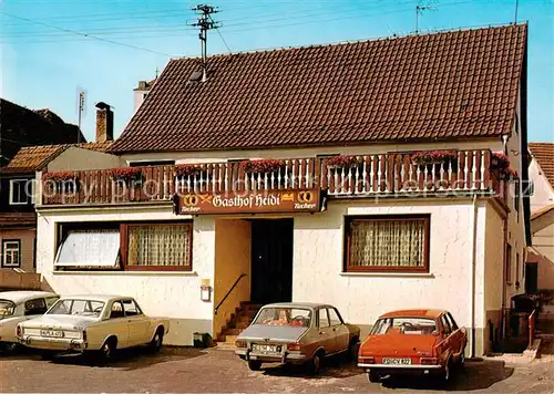 AK / Ansichtskarte  Frankenheim_Unterfranken Gasthof Heide Frankenheim Unterfranken