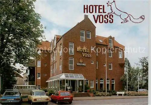 AK / Ansichtskarte  Westerstede Hotel Voss Westerstede