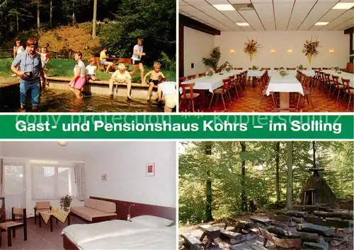 AK / Ansichtskarte 73849475 Delliehausen Gast- und Pensionshaus Kohrs Delliehausen