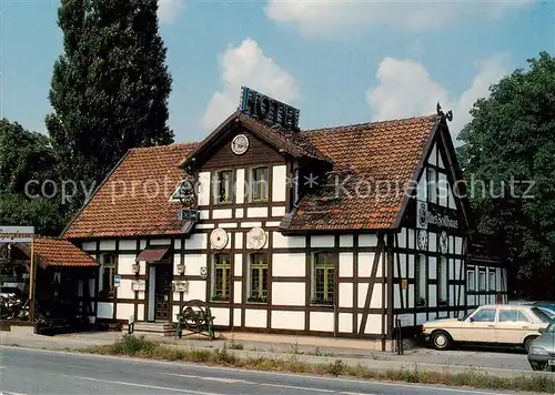 AK / Ansichtskarte  Wuelperode Hotel Restaurant Altes Zollhaus Fachwerkhaus Wuelperode