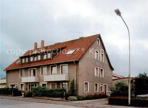 AK / Ansichtskarte  Goslar Altenpflegeheim Seniorenhaus am Kattenberg Goslar