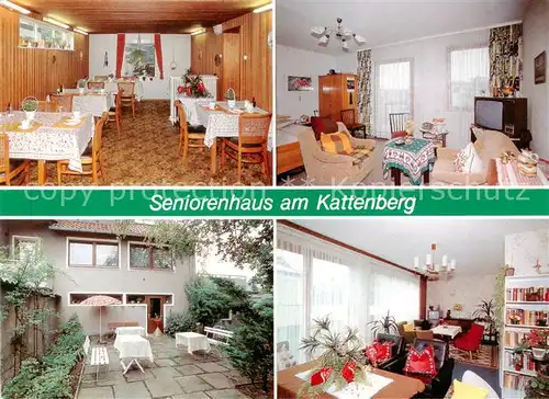 AK / Ansichtskarte 73849481 Goslar Altenpflegeheim Seniorenhaus am Kattenberg Goslar