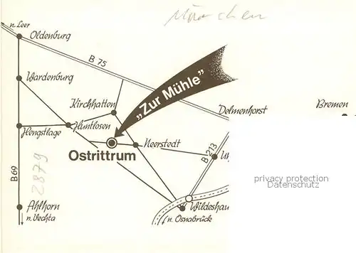 AK / Ansichtskarte 73849484 Ostrittrum Rittrumer Muehle Tierpark Maerchenwald Heimatmuseum Ostrittrum