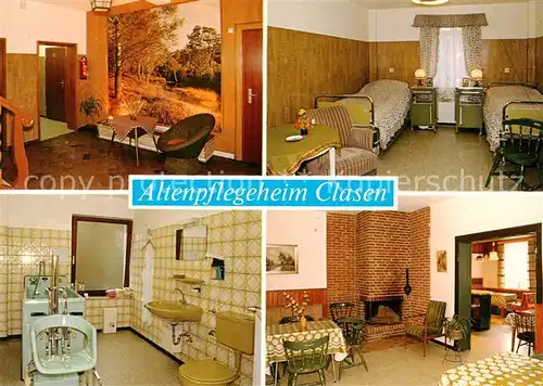 AK / Ansichtskarte 73849486 Betzendorf_Betzendorf Altenpflegeheim Clasen Innenraeume Betzendorf Betzendorf