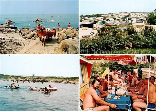 AK / Ansichtskarte  Neuteschendorf Campingplatz Blank-Eck an der Ostsee Neuteschendorf