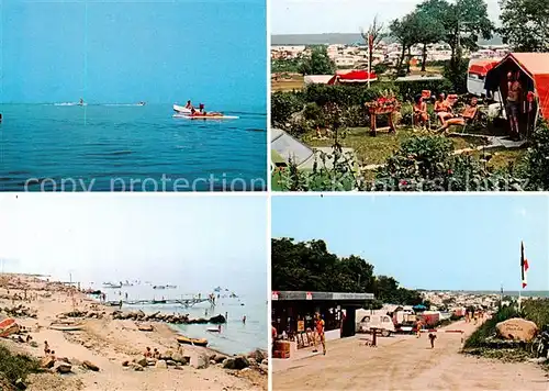 AK / Ansichtskarte  Neuteschendorf Campingplatz Blank-Eck an der Ostsee Neuteschendorf