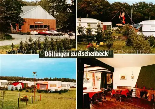 AK / Ansichtskarte  Doetlingen Freizeit Erholung Campingplatz Aschenbeck Doetlingen