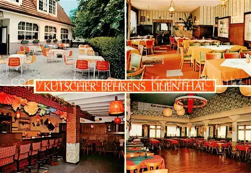 AK / Ansichtskarte 73849506 Lilienthal_Bremen Hotel Restaurant Kutscher Behrens Lilienthal Bremen