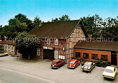 AK / Ansichtskarte  Wienhausen Hotel Restaurant Café Zu den Linden Wienhausen