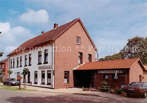 AK / Ansichtskarte  Eggstedt_Holstein Schmidts Gasthof Eggstedt_Holstein