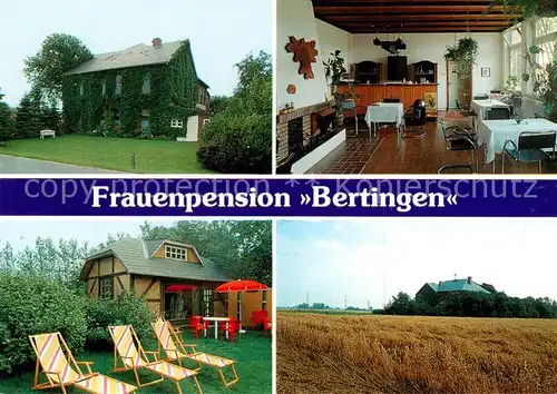 AK / Ansichtskarte 73849529 Kaiser-Wilhelm-Koog Frauenpension Bertingen Landschaft Kaiser-Wilhelm-Koog