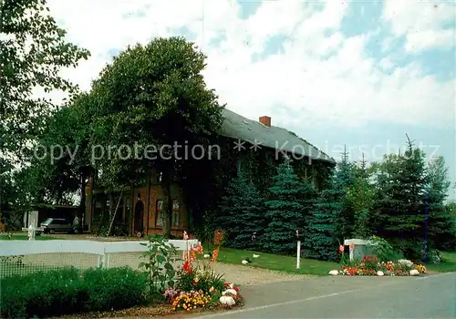 AK / Ansichtskarte 73849530 Kaiser-Wilhelm-Koog Frauenpension Bertingen Landschaft Kaiser-Wilhelm-Koog