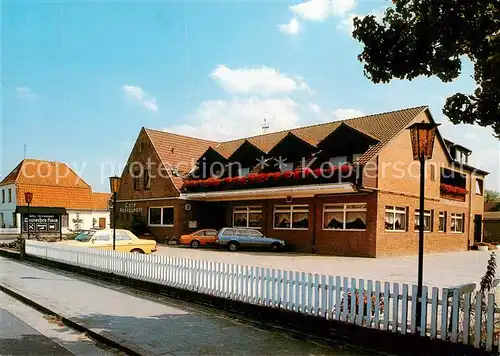 AK / Ansichtskarte  Sandstedt Hotel Restaurant Deutsches Haus Sandstedt