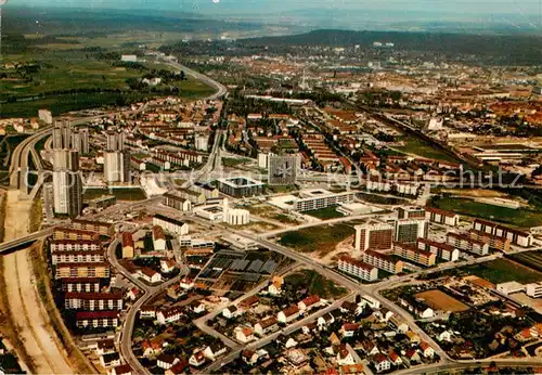 AK / Ansichtskarte  Erlangen Suedwest Fliegeraufnahme Erlangen