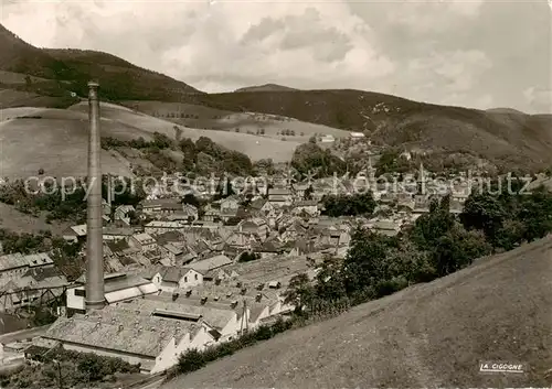 AK / Ansichtskarte  Sainte-Marie-aux-Mines_Haut_Rhin Vue generale Sainte-Marie-aux-Mines_Haut