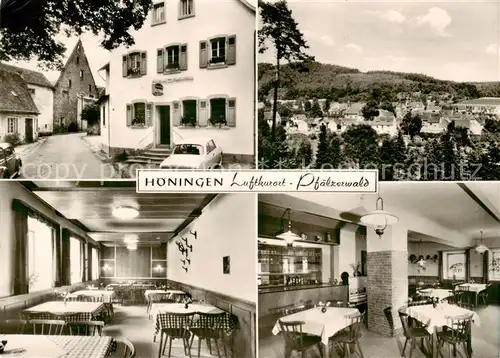 AK / Ansichtskarte 73849544 Hoeningen Gathaus Pension Zum Jagdschloss Hoeningen