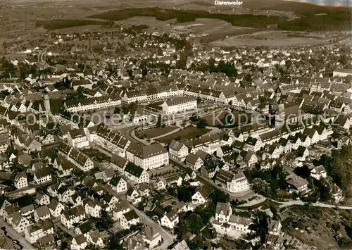 AK / Ansichtskarte  Freudenstadt Fliegeraufnahme Freudenstadt