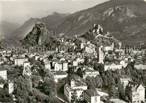 AK / Ansichtskarte  Sion__Sitten_Seduno_VS Vue aerienne 