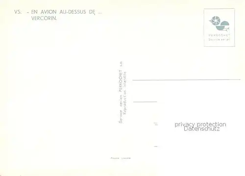 AK / Ansichtskarte  Vercorin-sur-Sierre_VS Vue aerienne 