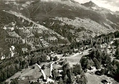 AK / Ansichtskarte  Les_Mayens_-de-Sion_VS Vue aerienne 