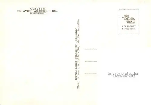 AK / Ansichtskarte  Bouveret_VS Vue aerienne Bouveret VS