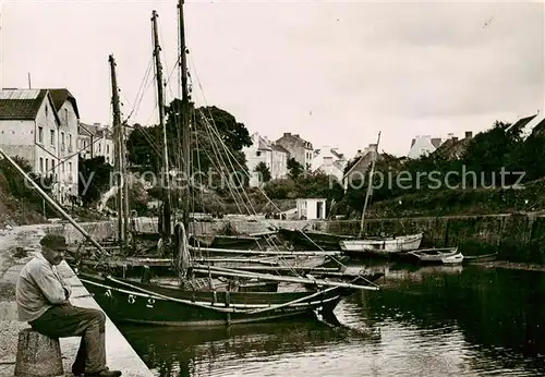 AK / Ansichtskarte  Auray_56 Le Port du Bono 