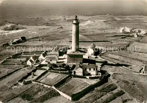AK / Ansichtskarte  Ile-de-Batz_29_Finistere Le Phare Vue aerienne
