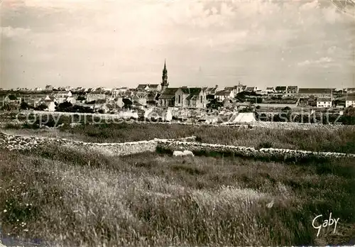 AK / Ansichtskarte  Ouessant_Ile_de_29_Finistere Vue generale du Bourg de Lampaul 