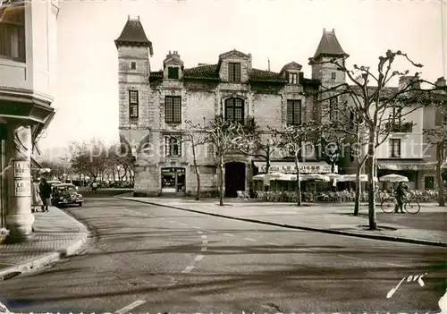 AK / Ansichtskarte  Saint-Jean-de-Luz Vue partielle Saint-Jean-de-Luz