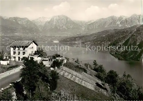 AK / Ansichtskarte  Santa_Croce_del_Lago_IT Da Beppe Sello Albergo Bar Ristorante Panorama 