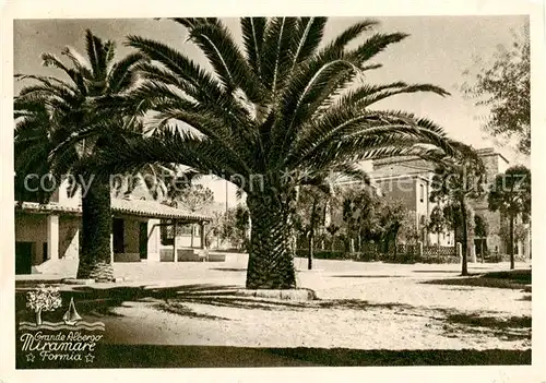 AK / Ansichtskarte  Formia_Lazio_IT Grande Albergo Miramare