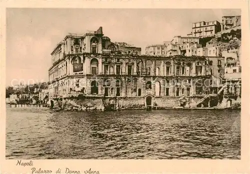 AK / Ansichtskarte 73849580 Napoli_Neapel_IT Palazzo di Donna Anna 