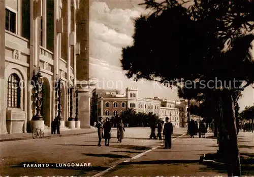AK / Ansichtskarte  Taranto_Tarent_IT Lungomare 