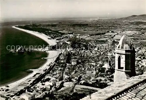 AK / Ansichtskarte  Blanes_Costa_Brava_ES Vista general 
