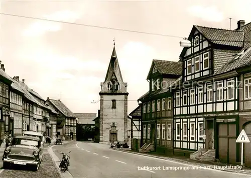 AK / Ansichtskarte  Lamspringe Hauptstrasse Lamspringe