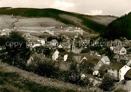 AK / Ansichtskarte  Willingen_Sauerland Panorama Willingen_Sauerland