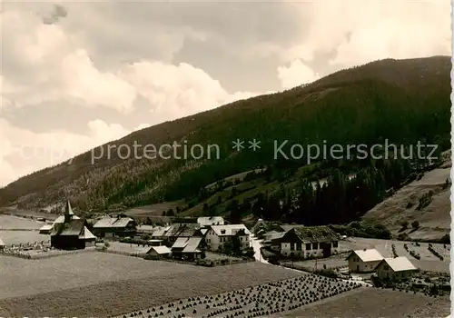 AK / Ansichtskarte 73849634 Kleinkirchheim_Kaernten Panorama Gasthof Mauerwirt Kleinkirchheim_Kaernten