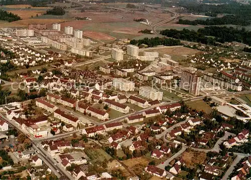 AK / Ansichtskarte  Hilden__Mettmann Fliegeraufnahme Nordstadt 