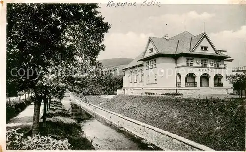 AK / Ansichtskarte  Wsetin_Vsetin_CZ Kaserne Sokol 