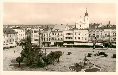 AK / Ansichtskarte  Kromeriz_Kremsier_CZ La Place Principale 