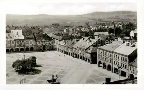 AK / Ansichtskarte  Jicin_Jitschin_CZ Marktplatz 