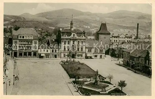 AK / Ansichtskarte  Beraun_Beroun_CZ Marktplatz 