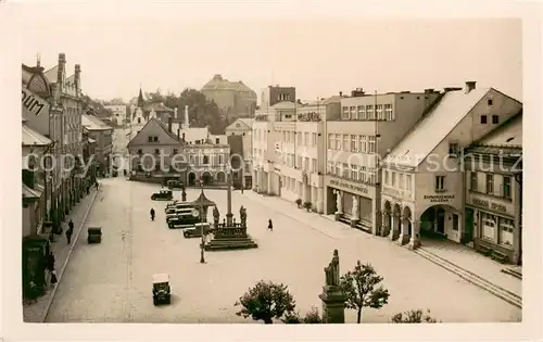 AK / Ansichtskarte  Neupaka_Nova_Paka_Jicin_Jitschin_CZ Marktplatz 