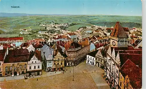 AK / Ansichtskarte  Tabor__CZ Panorama 