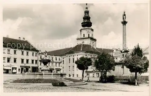 AK / Ansichtskarte  Kremsier_Kromeriz_Czechia Ringplatz 