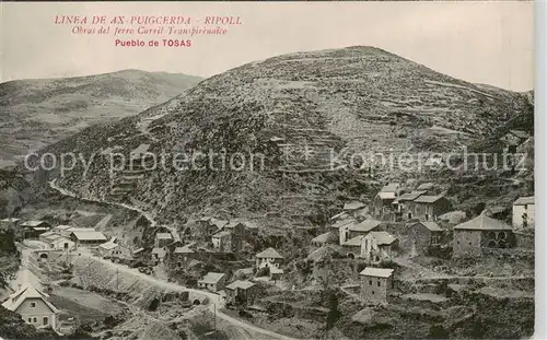 AK / Ansichtskarte  Pueblo_de_Tosas_Tossa_de_Mar_ES Panorama 