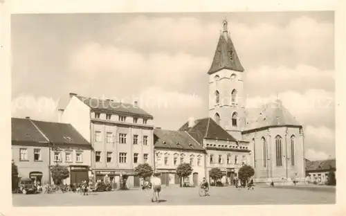 AK / Ansichtskarte  Vodnany_Wodnian_CZ Namesti Klementa Gottwalda 